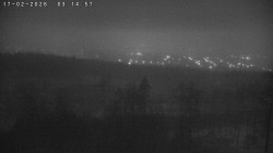 Humpolec z hradu Orlík