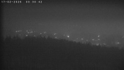 Humpolec z hradu Orlík