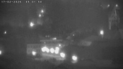 Humpolec z hradu Orlík