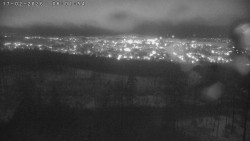 Humpolec z hradu Orlík