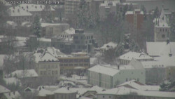 Humpolec z hradu Orlík