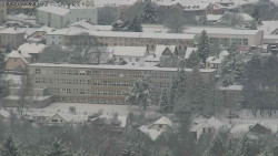 Humpolec z hradu Orlík