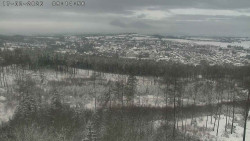 Humpolec z hradu Orlík