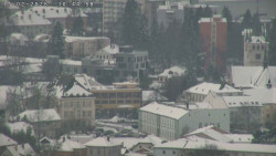 Humpolec z hradu Orlík