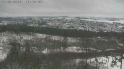 Humpolec z hradu Orlík