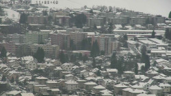 Humpolec z hradu Orlík