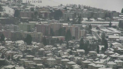 Humpolec z hradu Orlík