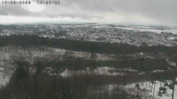 Humpolec z hradu Orlík