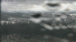 Humpolec z hradu Orlík