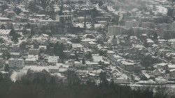 Humpolec z hradu Orlík