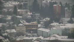 Humpolec z hradu Orlík