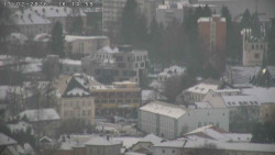 Humpolec z hradu Orlík