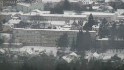 Humpolec z hradu Orlík