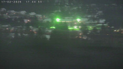 Humpolec z hradu Orlík