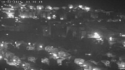 Humpolec z hradu Orlík