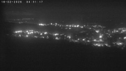 Humpolec z hradu Orlík