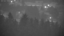 Humpolec z hradu Orlík