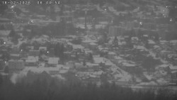 Humpolec z hradu Orlík