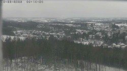 Humpolec z hradu Orlík