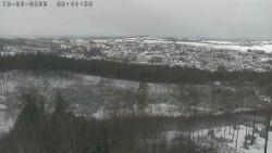 Humpolec z hradu Orlík