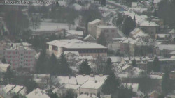 Humpolec z hradu Orlík