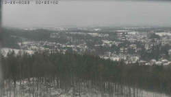 Humpolec z hradu Orlík