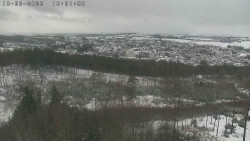 Humpolec z hradu Orlík