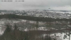 Humpolec z hradu Orlík