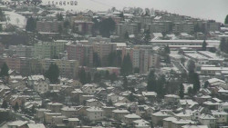 Humpolec z hradu Orlík