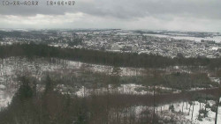 Humpolec z hradu Orlík