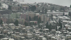 Humpolec z hradu Orlík