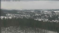 Humpolec z hradu Orlík