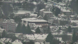 Humpolec z hradu Orlík