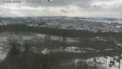 Humpolec z hradu Orlík