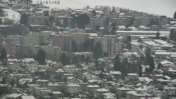 Humpolec z hradu Orlík