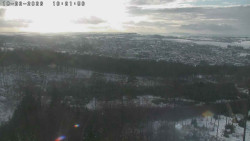 Humpolec z hradu Orlík