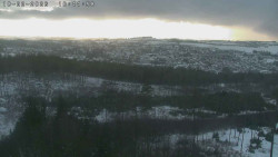 Humpolec z hradu Orlík