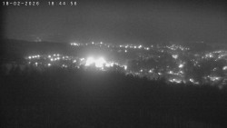 Humpolec z hradu Orlík