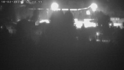 Humpolec z hradu Orlík