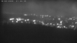 Humpolec z hradu Orlík