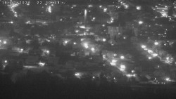 Humpolec z hradu Orlík