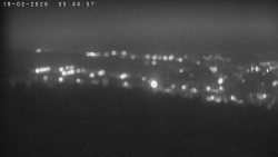 Humpolec z hradu Orlík