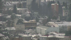 Humpolec z hradu Orlík