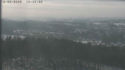 Humpolec z hradu Orlík