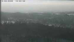 Humpolec z hradu Orlík