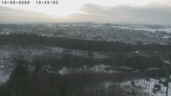 Humpolec z hradu Orlík