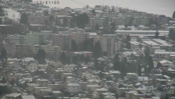 Humpolec z hradu Orlík