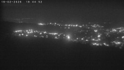 Humpolec z hradu Orlík