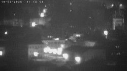 Humpolec z hradu Orlík