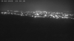 Humpolec z hradu Orlík